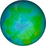 Antarctic Ozone 2020-02-16